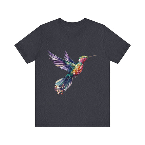 Crystal Hummingbird - Short Sleeve Tee